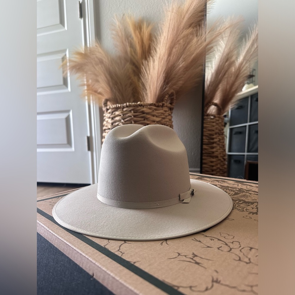 Tecovas Cruiser Wool Cowboy Hat Bone 700